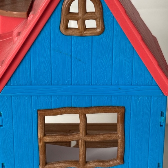 CALICO CRITTERS Secret Island Playhouse Treehouse Sylvanian Family Seaside House - Picture 12 of 14